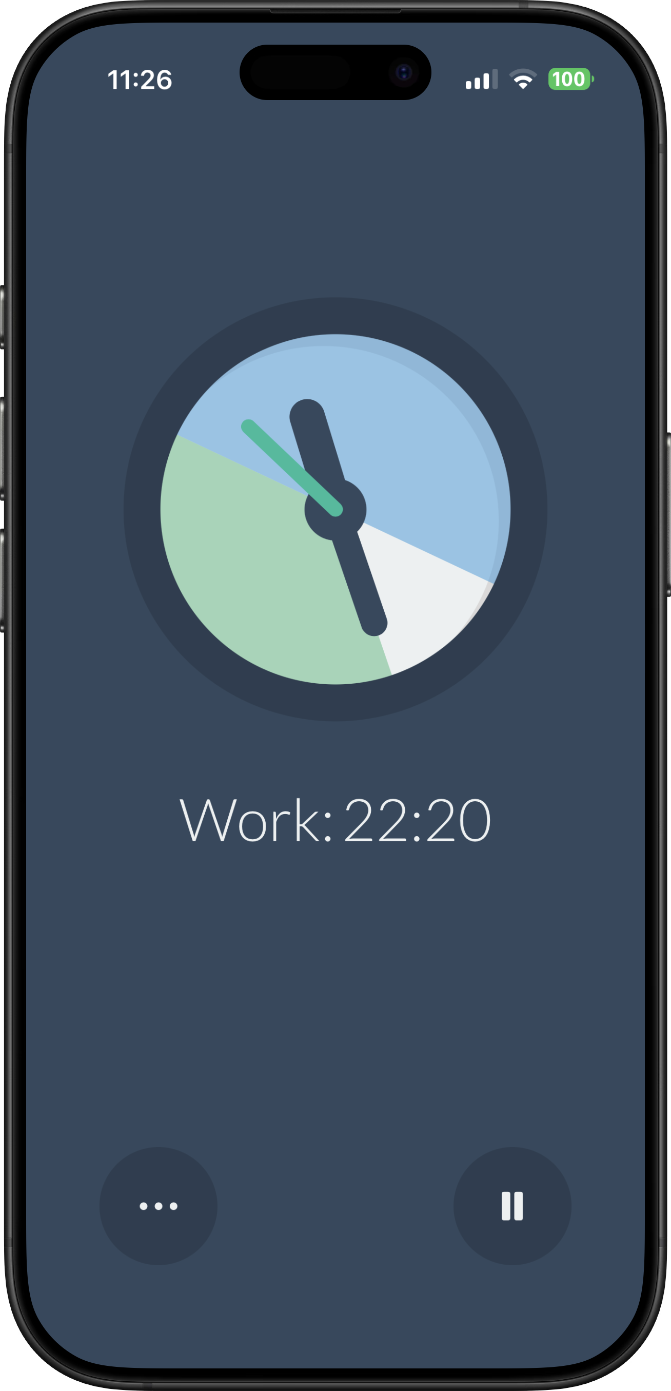Magic Work Cycle on iPhone
